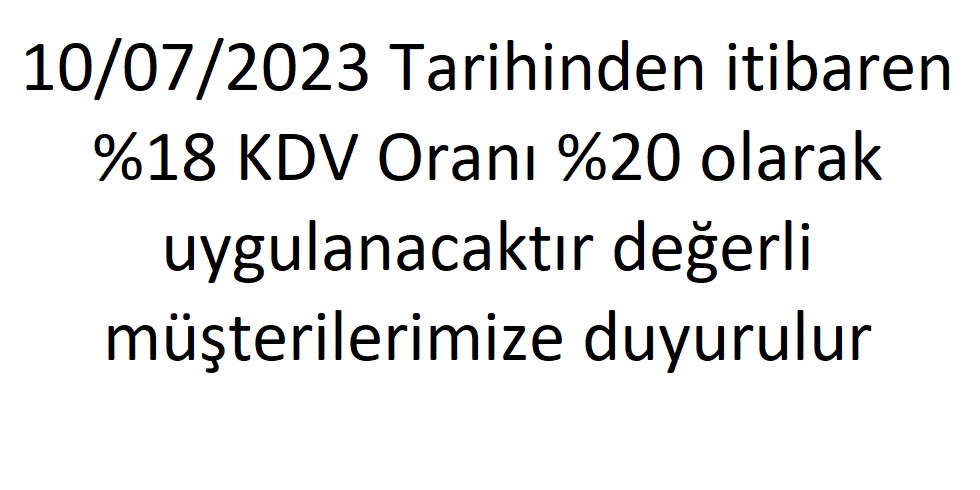 kdv oran